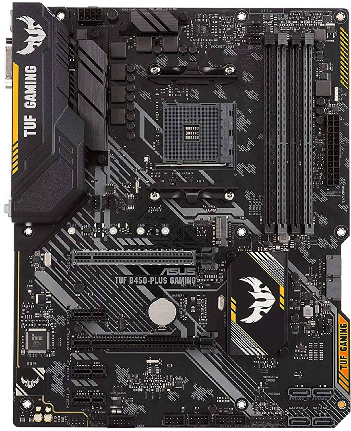 TUF GAMING B450-PLUS + メモリ DDR4-2666 セット asus-tuf-b450-plus-gaming-