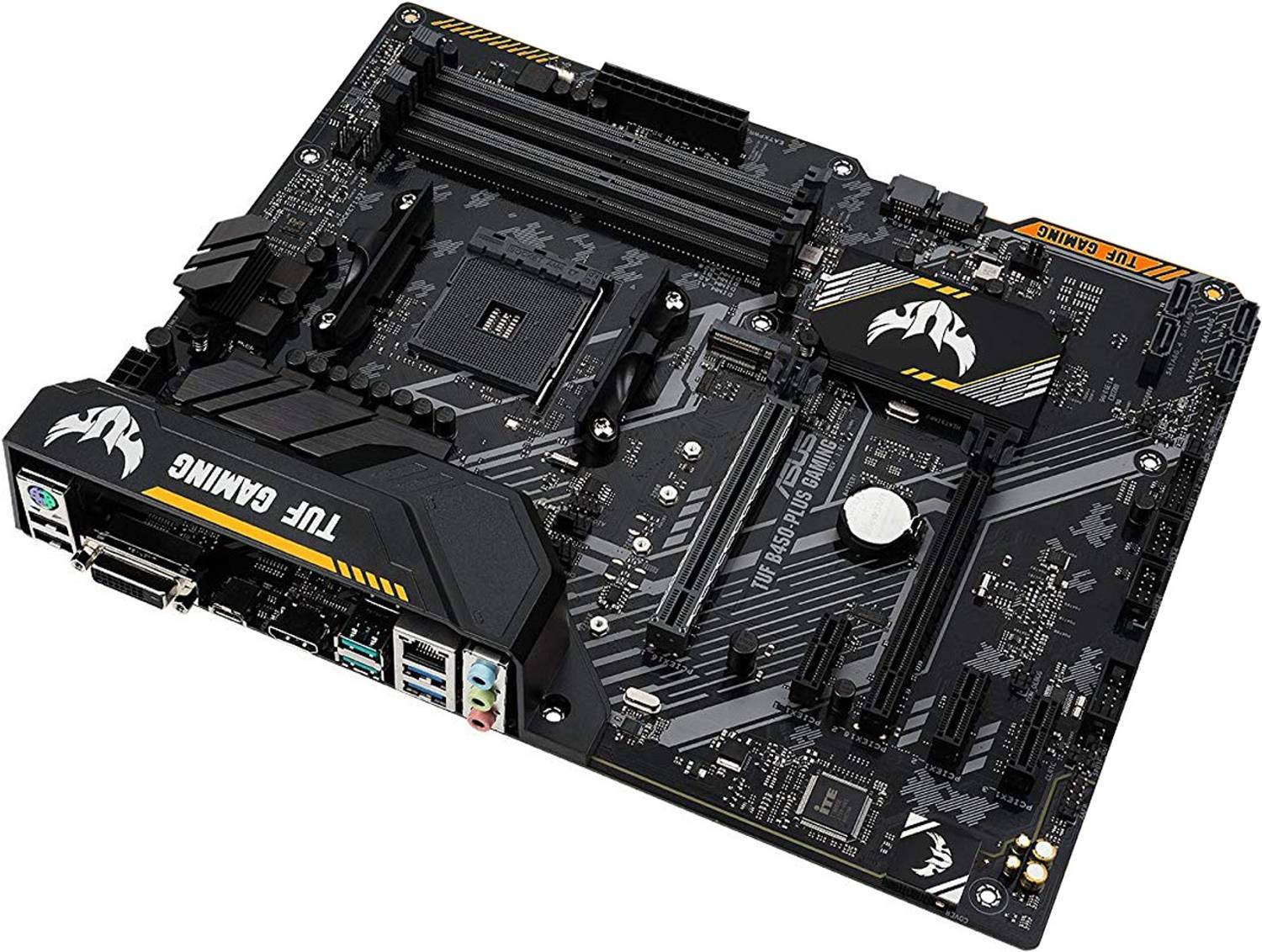 ASUS Tuf B450 Plus Gaming AM4Socket ATX AMD B450 Chipset DDR4