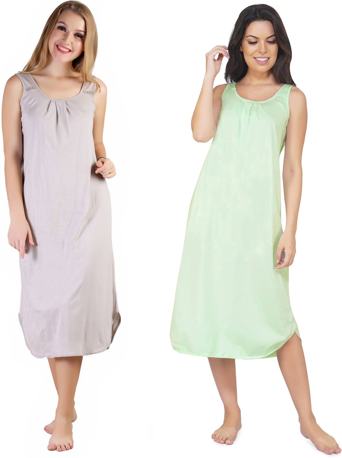 Blazon Pack of 2 Women Nighty