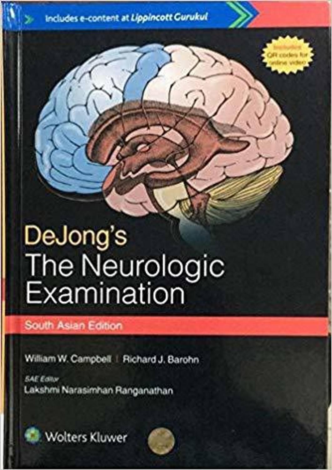 健康・医学 DeJong's The Neurologic Examination DeJong's the