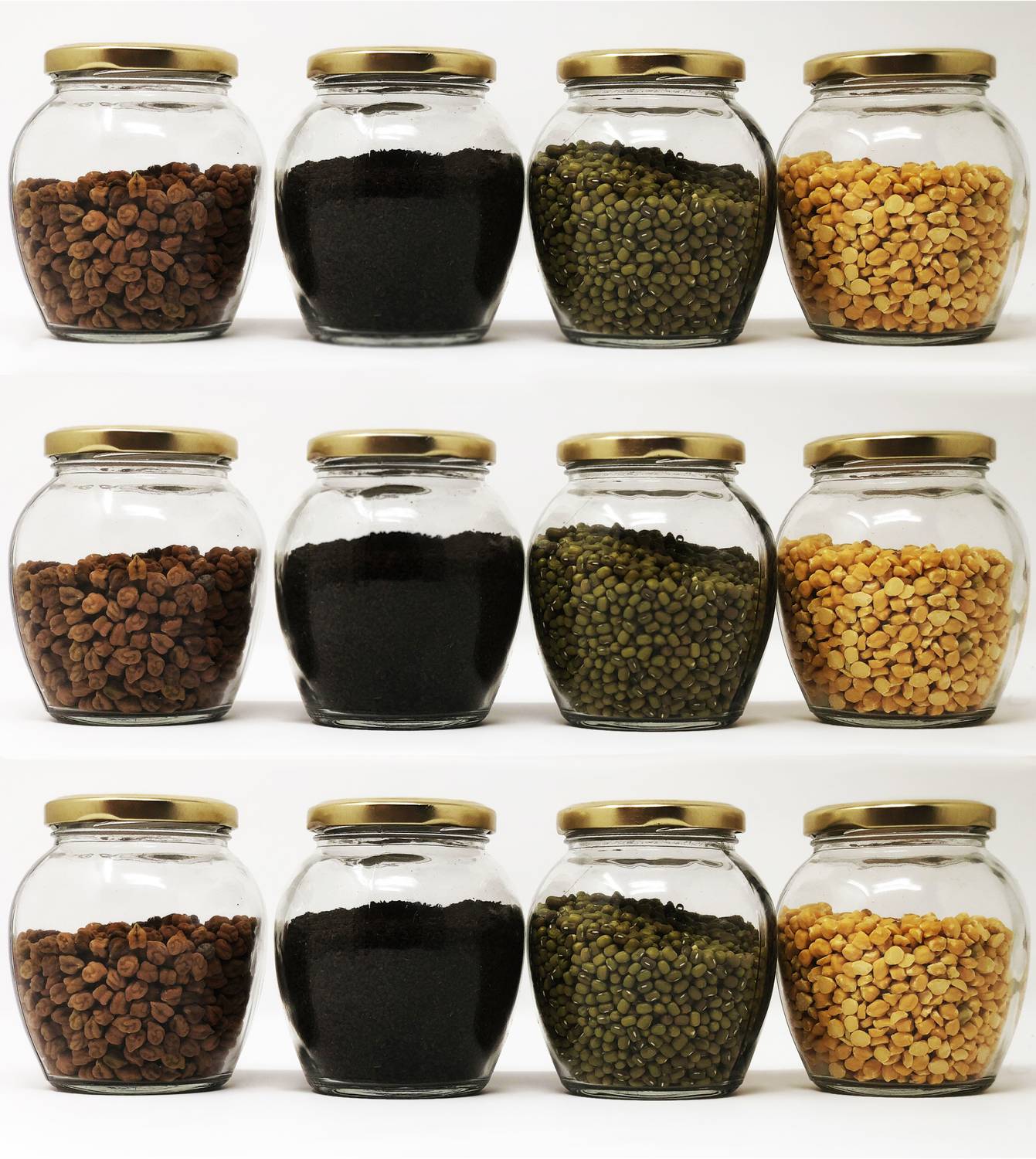 Avora Glass Grocery Container - 400 ml
