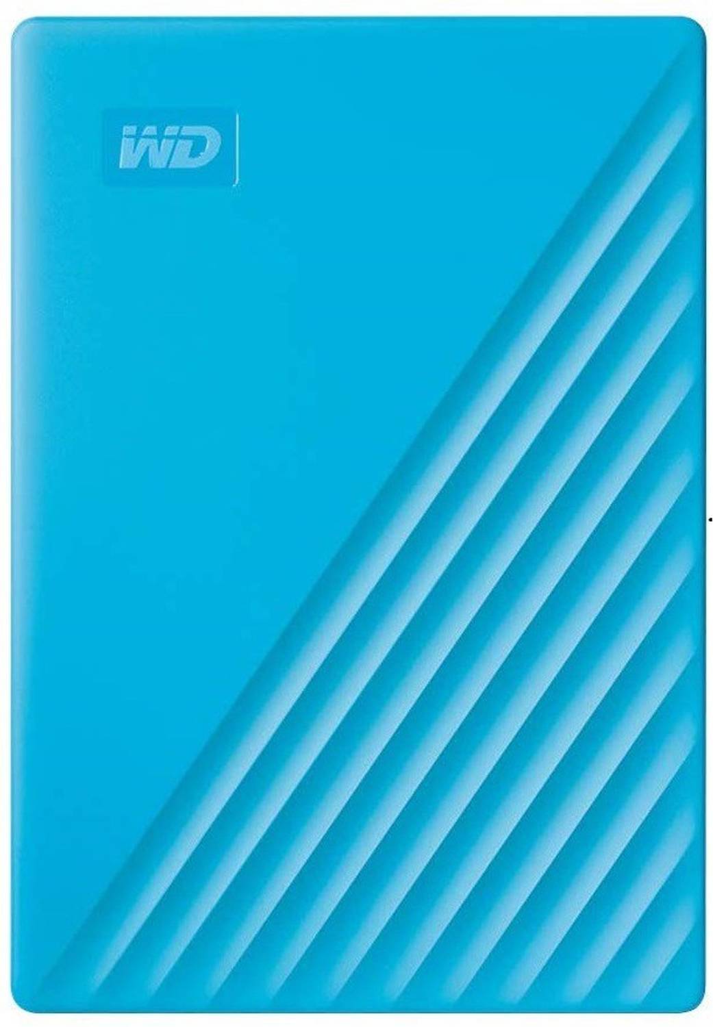 WD My Passport 2 TB External Hard Disk Drive (HDD) 480 MB/s, USB