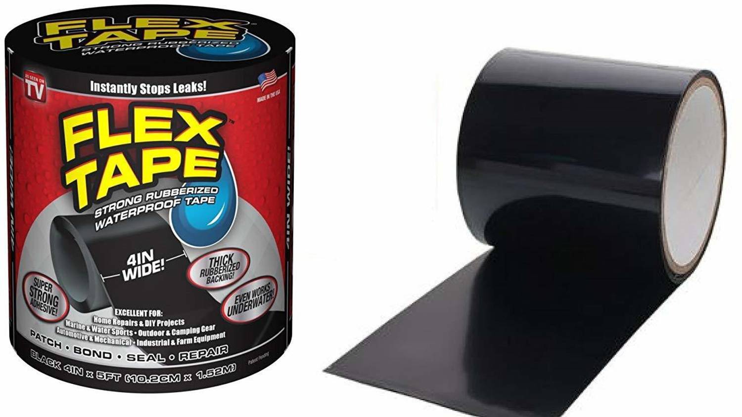 AKGENIC Flex Tape for Seal Leakage Tape for Water Leakage Super Strong Waterproof Tape Adhesive