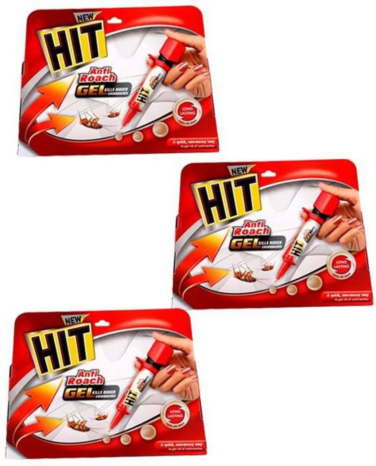 Hit Anti Roach Gel (3 x 20 g)