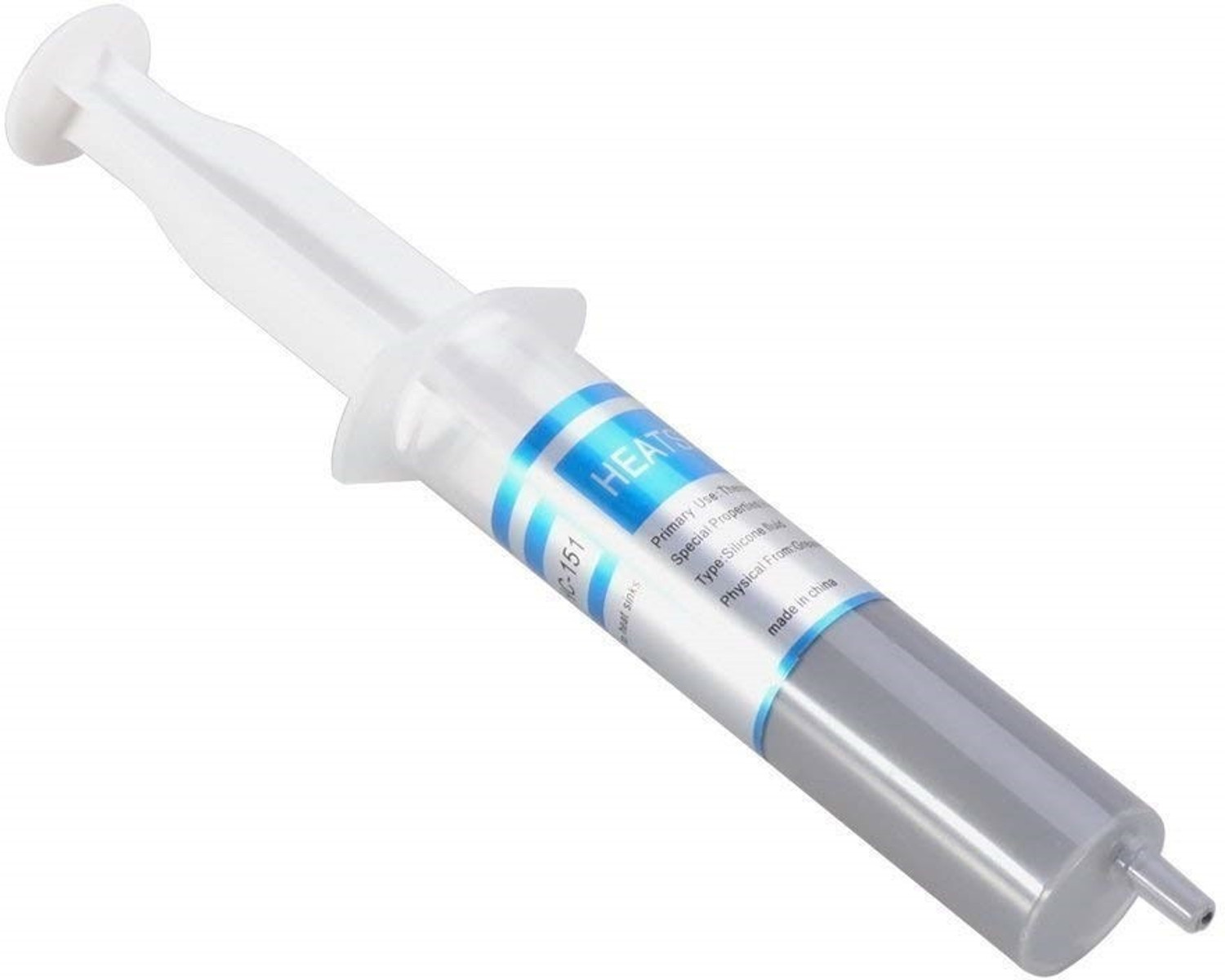 Image of RIVER FOX Thermal Grease Paste Heat Sink Compound for CPU & Chipsets (Grey, 30 g) Carbon Based Thermal Paste