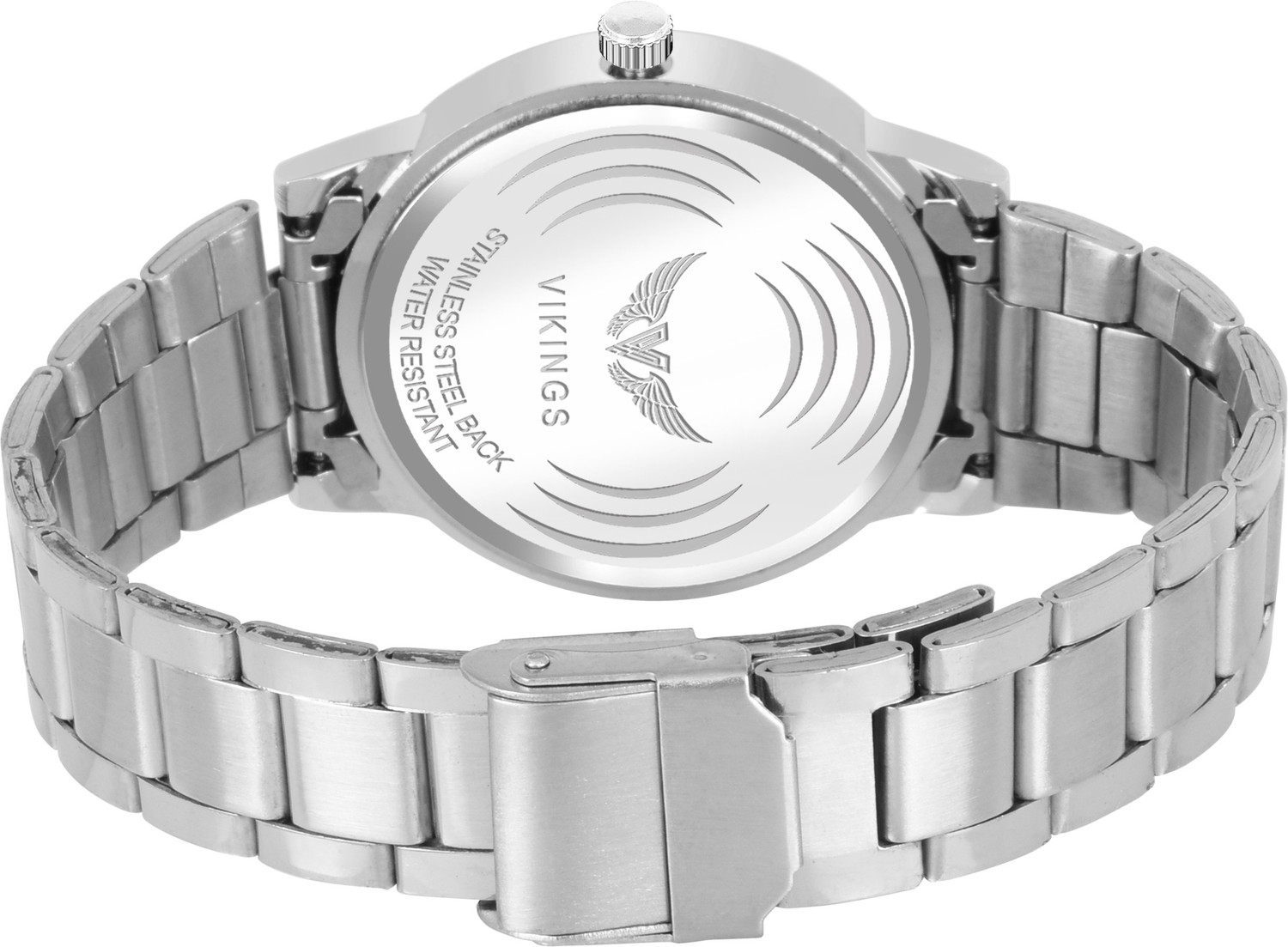 Image of VIKINGS VK-LR-078-BLU-CHN DIAMOND WATCH Analog Watch - For Girls