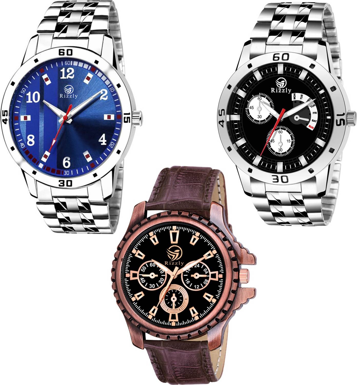 Rizzly 20-25-26 Analog Watch - Image 2