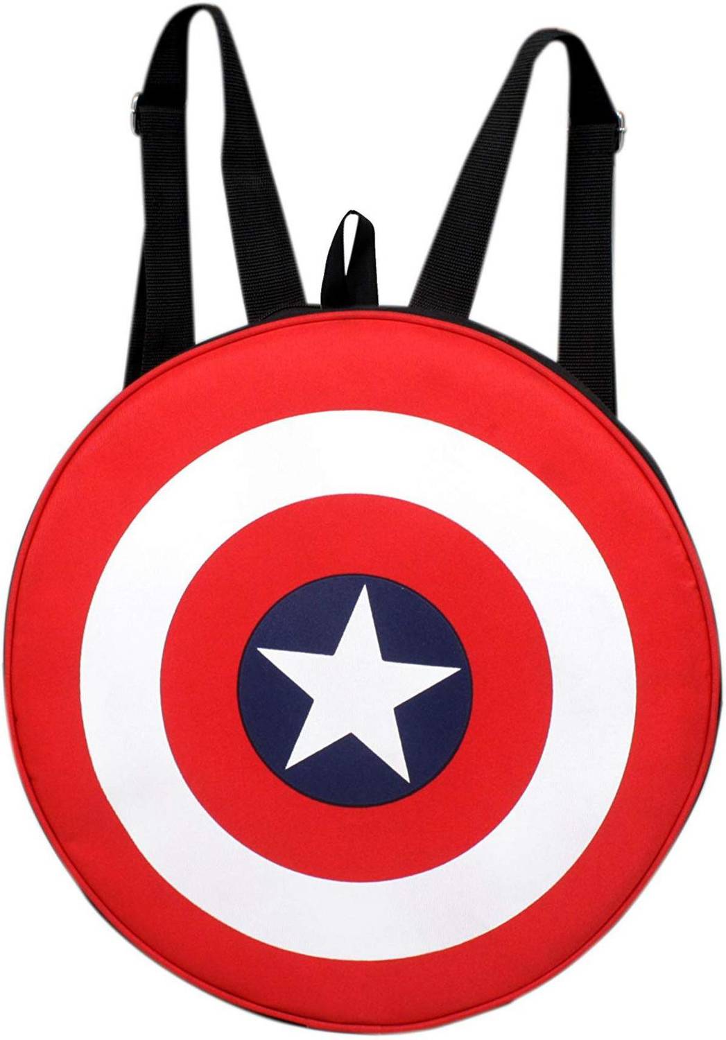 american shield mini backpacks Captain America Endgame Hero Mini-Backpack The main compartment has plenty of space inside NWT Loungefly Captain America 80th