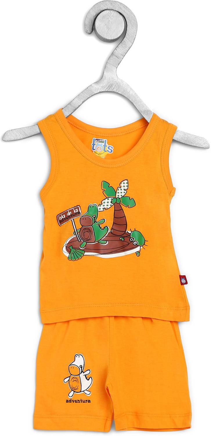 Bumchums Boys Casual T-shirt Shorts