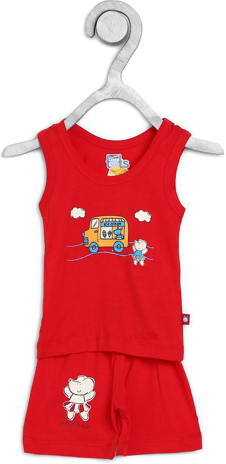 Bumchums Boys Casual T-shirt Shorts