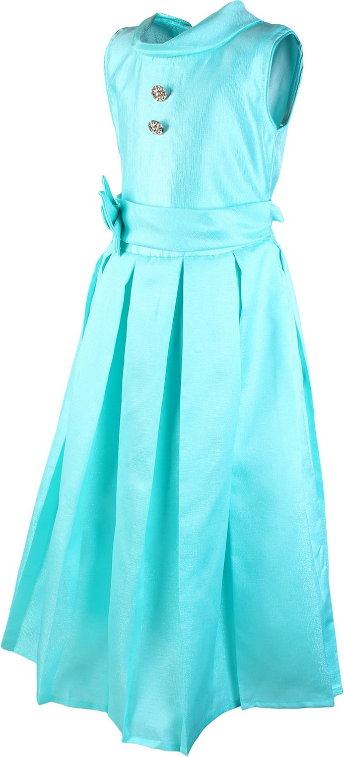 Image of Arshia Fashions Girls Midi /Knee Length Casual Dress