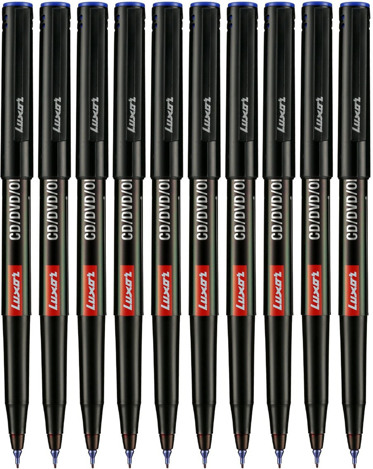 Image of LUXOR Blue CD /DVD /OHP Marker