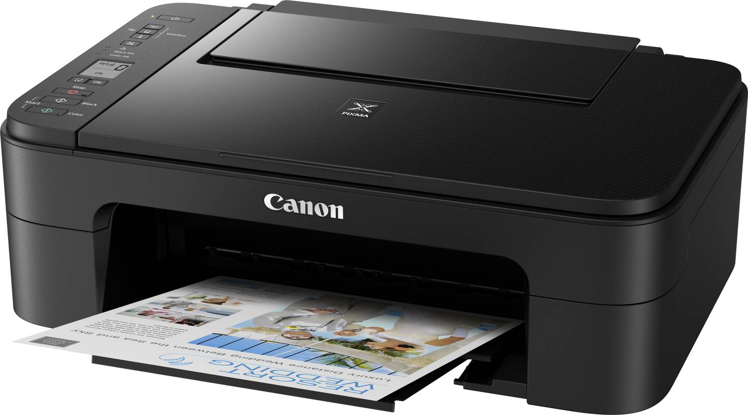 Canon PIXMA E3370 Multi-function WiFi Color Inkjet Printer - Image 4
