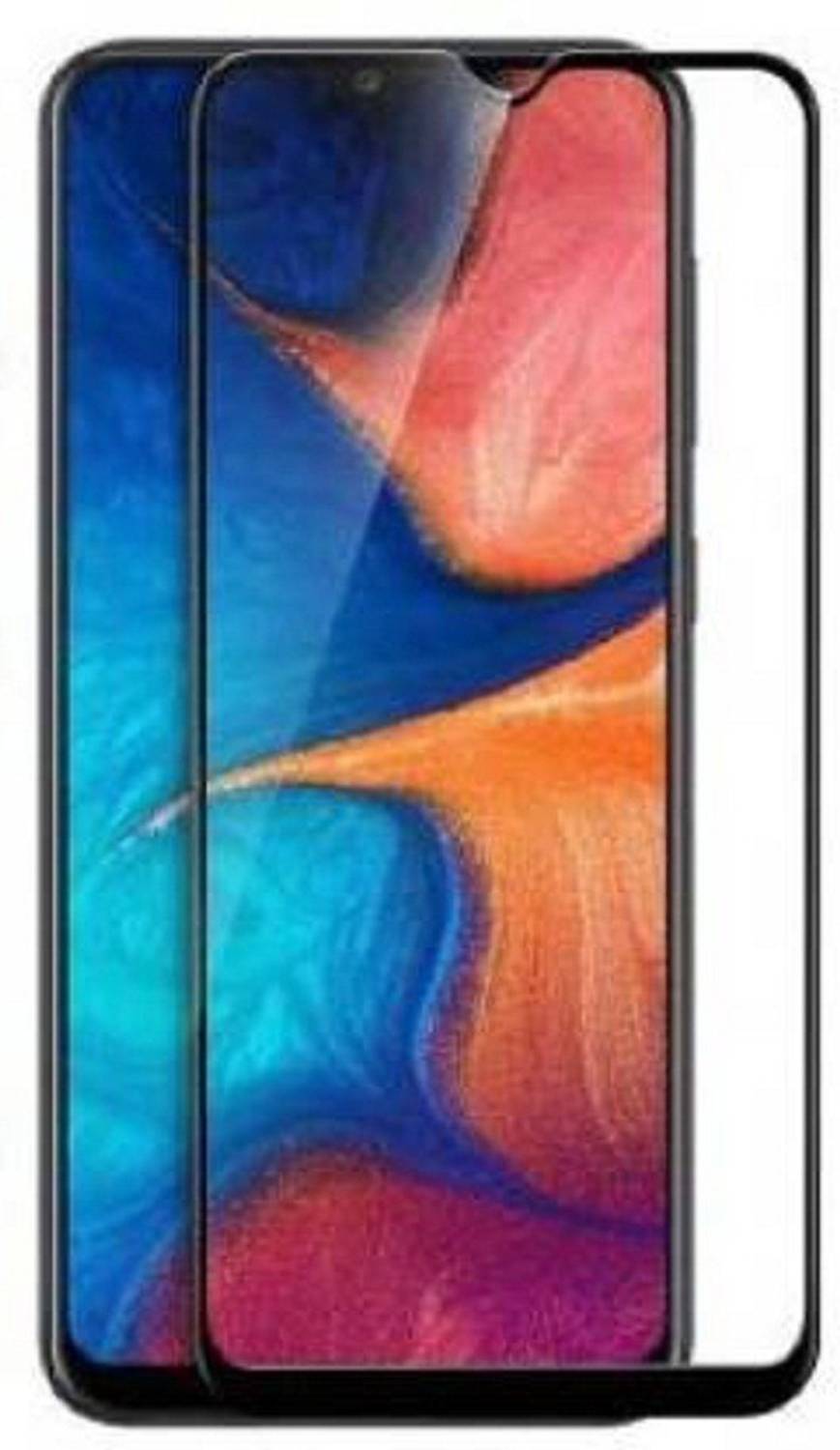 BVR Edge To Edge Tempered Glass for Samsung Galaxy A30