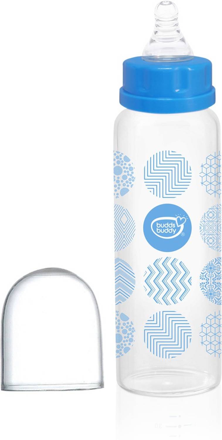 Buddsbuddy Classic BPA Free Regular Neck Baby Feeding Bottle, - 250 ml