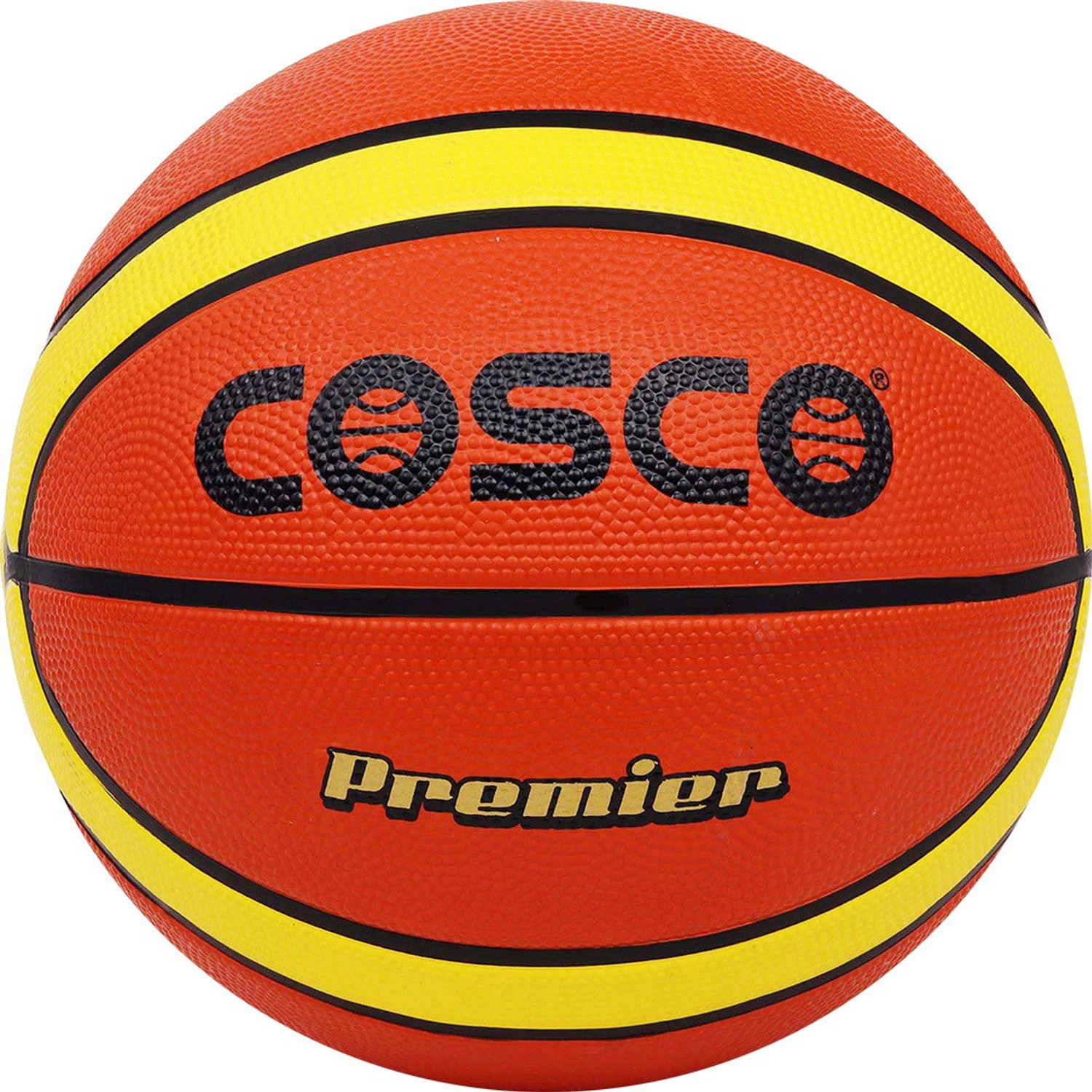 Image of COSCO PREMIER Basketball - Size: 7 (Standard, Pack of 1, Orange)
