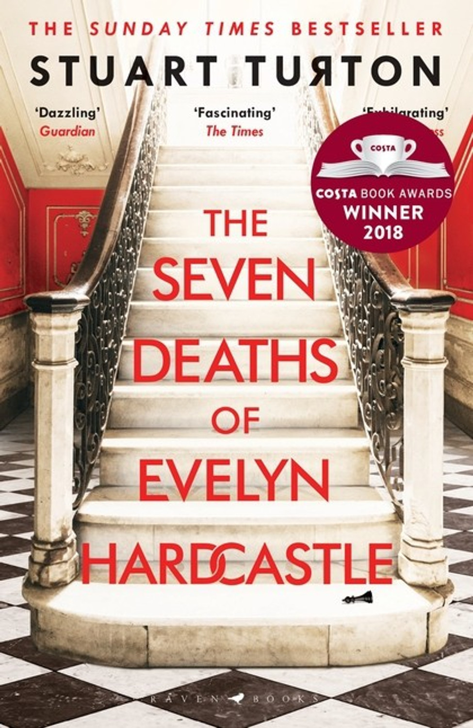 Image of The Seven Deaths of Evelyn Hardcastle