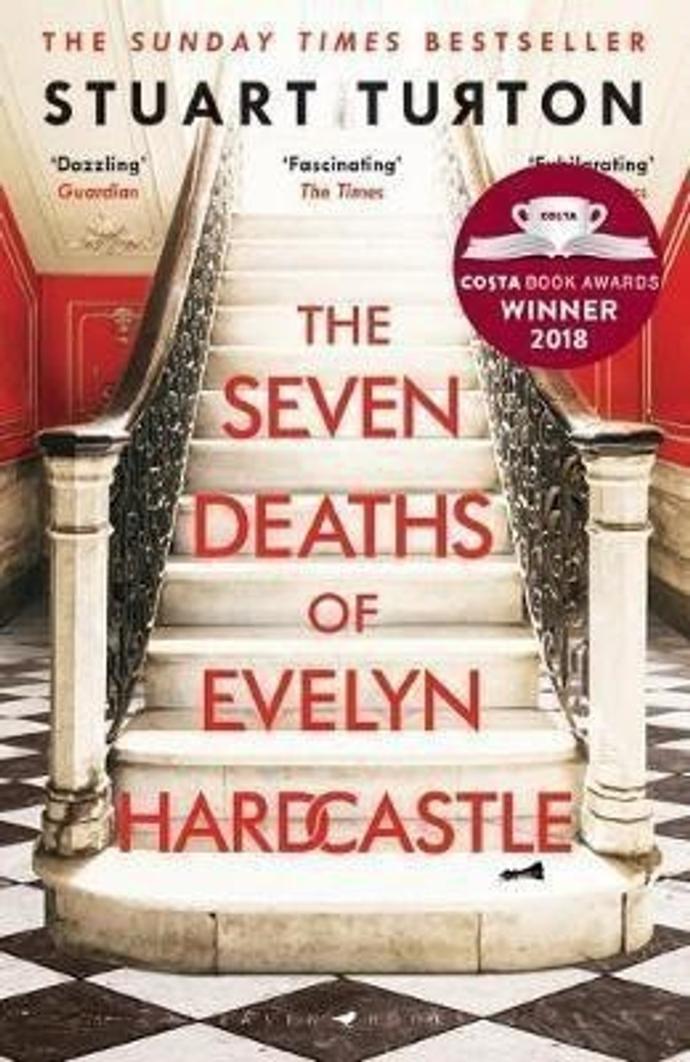 Image of The Seven Deaths of Evelyn Hardcastle