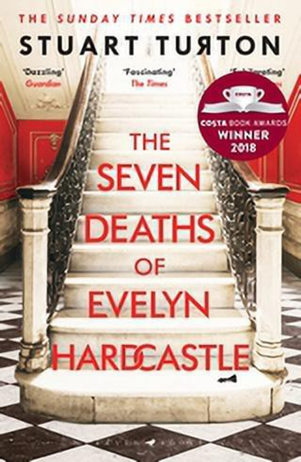 Image of The Seven Deaths of Evelyn Hardcastle