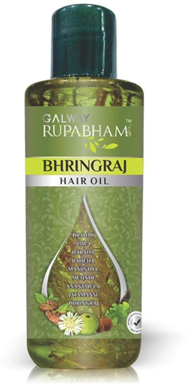 Image of galway Bhringraj Hair Oil, 200ml Hair Oil
