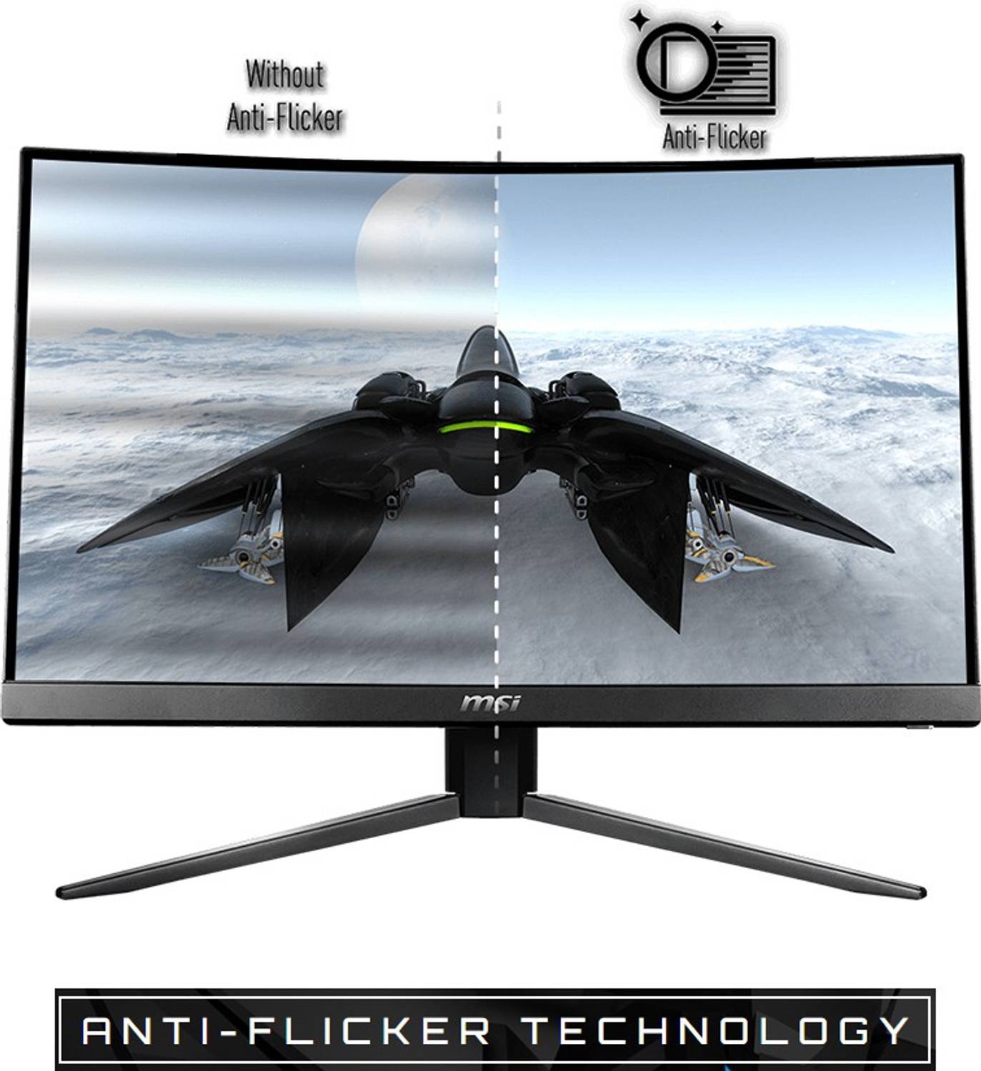 MSI Optix 60.96 cm (24 inch) Curved Full HD VA Panel Gaming