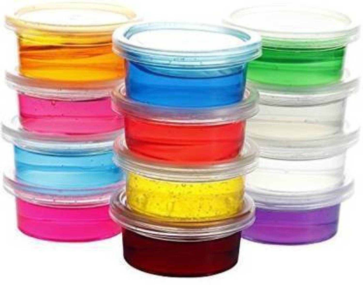 anjanaware Jelly Clay / Crystal Clay with molds Play Dough DIY Slime Activity Game