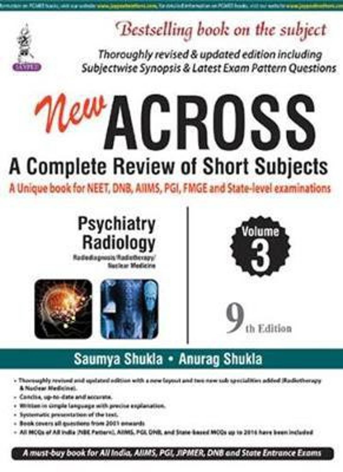 Across: A Complete Review of Short Subjects, Volume 3 - newacross