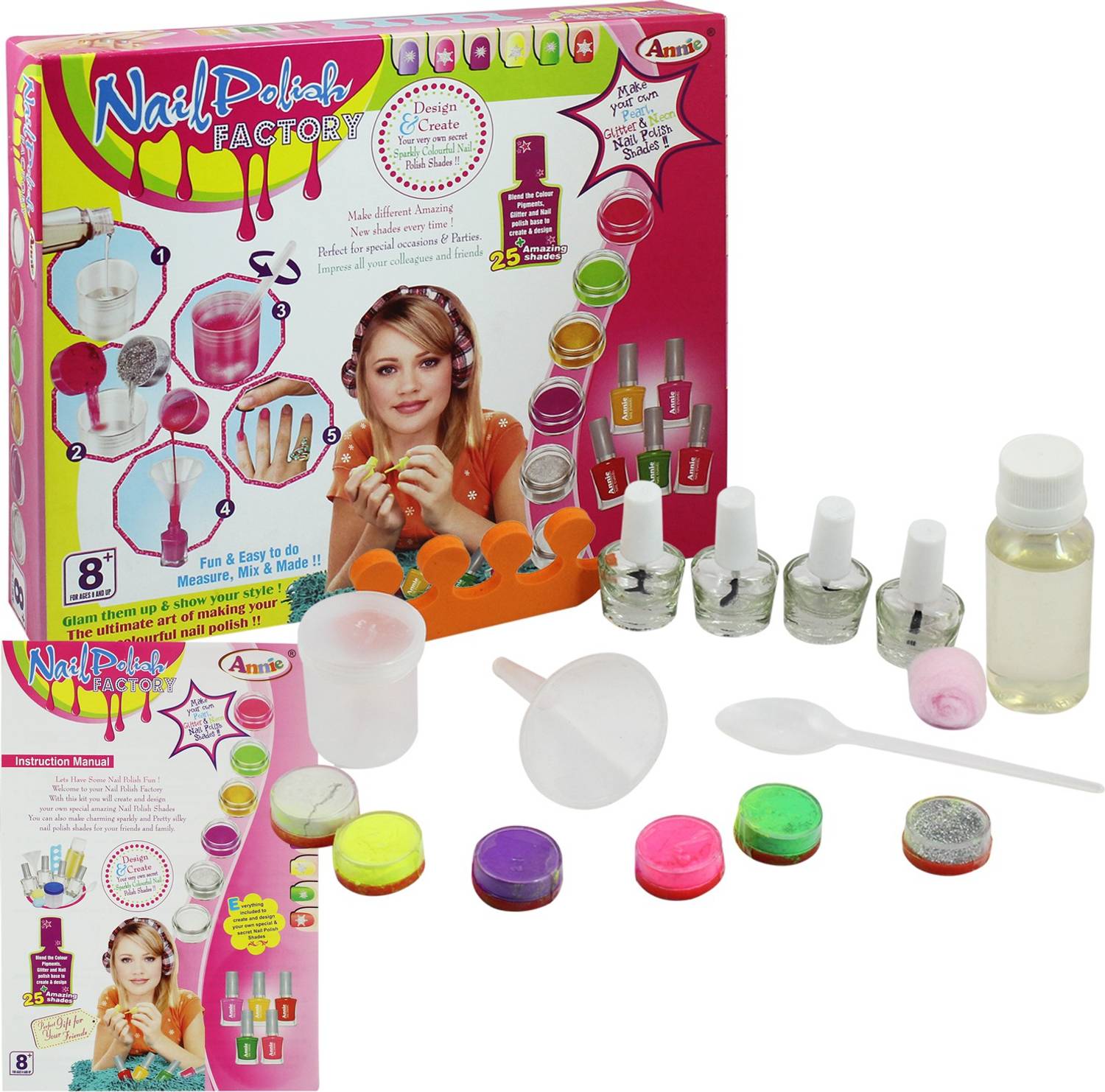 Annie Nail Polish Factory Sr.