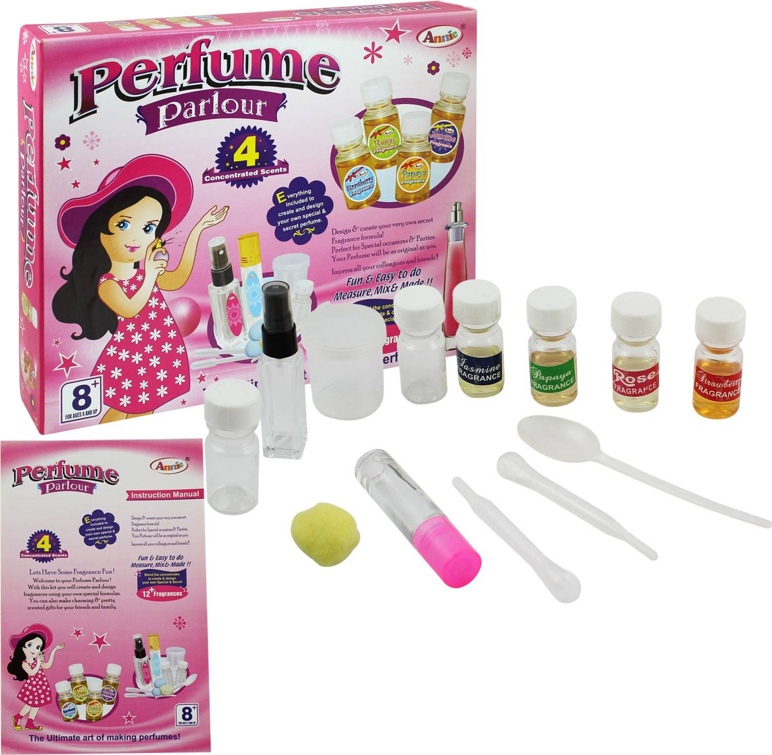 Annie Perfume Palour DIY Make Your Own Scents