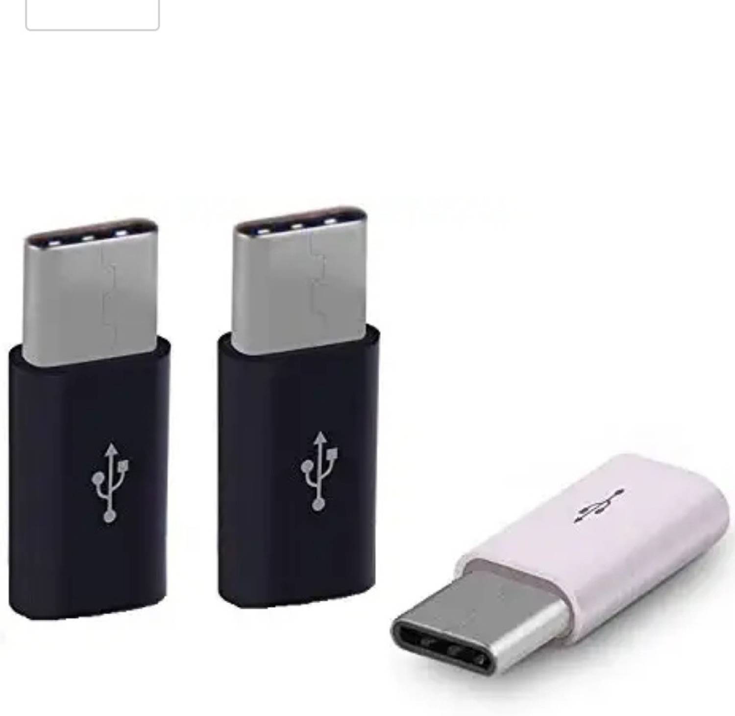 MHTC Micro USB, USB Type C OTG Adapter