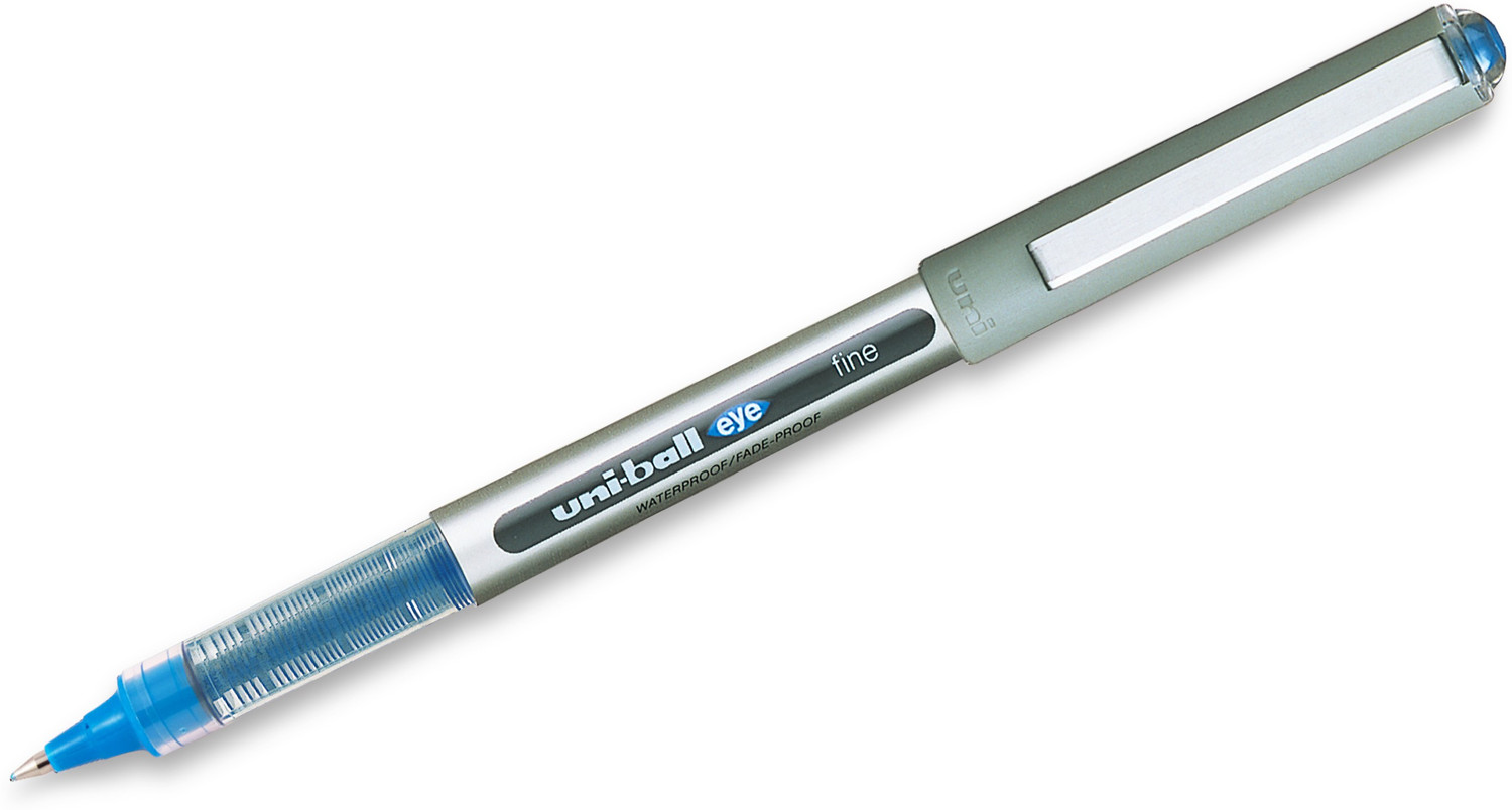 Image of uni-ball Eye UB 157 0.7 mm Roller Pen | Quick Drying Ink, Fast Writing Roller Ball Pen