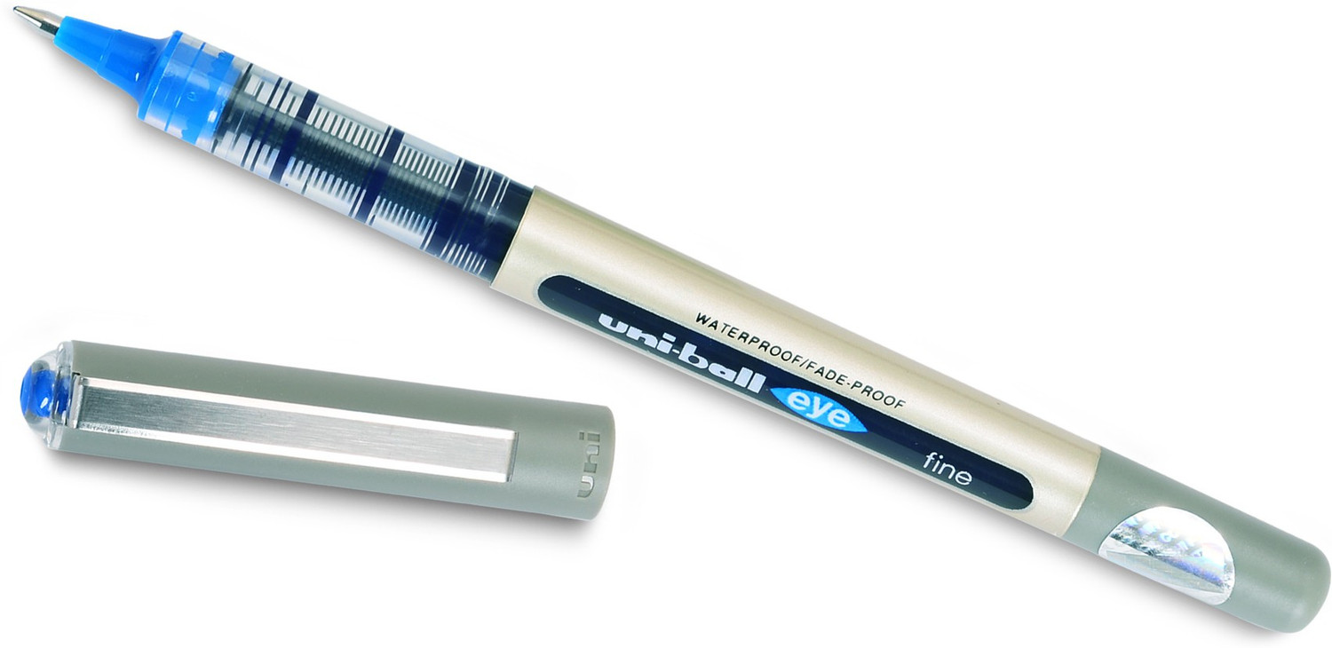 Image of uni-ball Eye UB 157 0.7 mm Roller Pen | Quick Drying Ink, Fast Writing Roller Ball Pen
