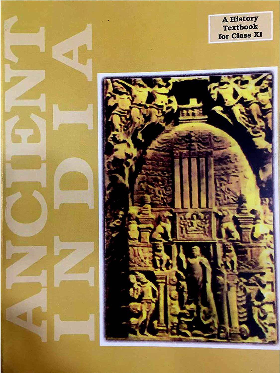 Old NCERT History Ancient India By RS Sharma In English (Paperba