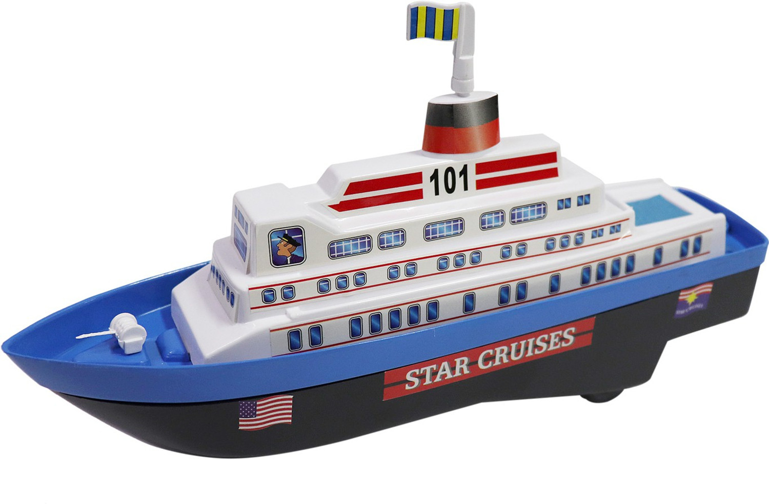 Image of Shinsei Star Cruises Ship