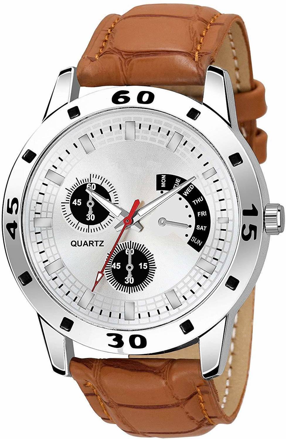 Blue Pearl Analog Watch - For Men