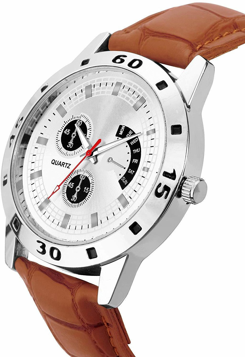 Image of Shivark BL-208 Analog Watch - For Men