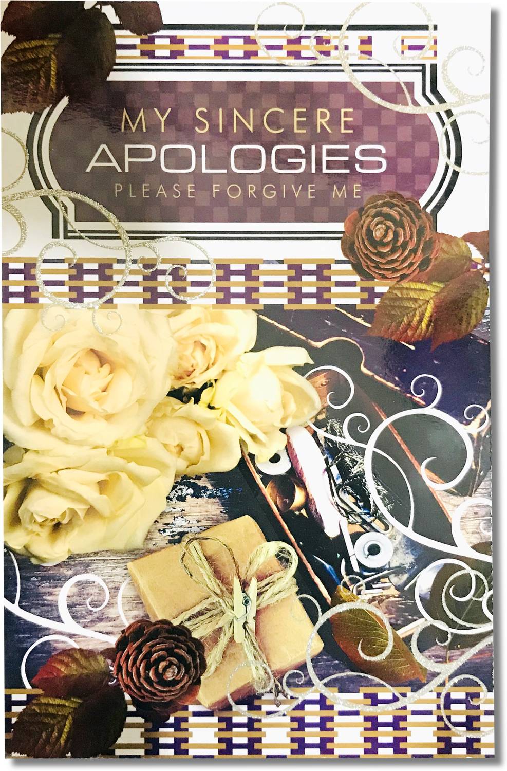 Almoda Creations I am Sorry Greeting Card