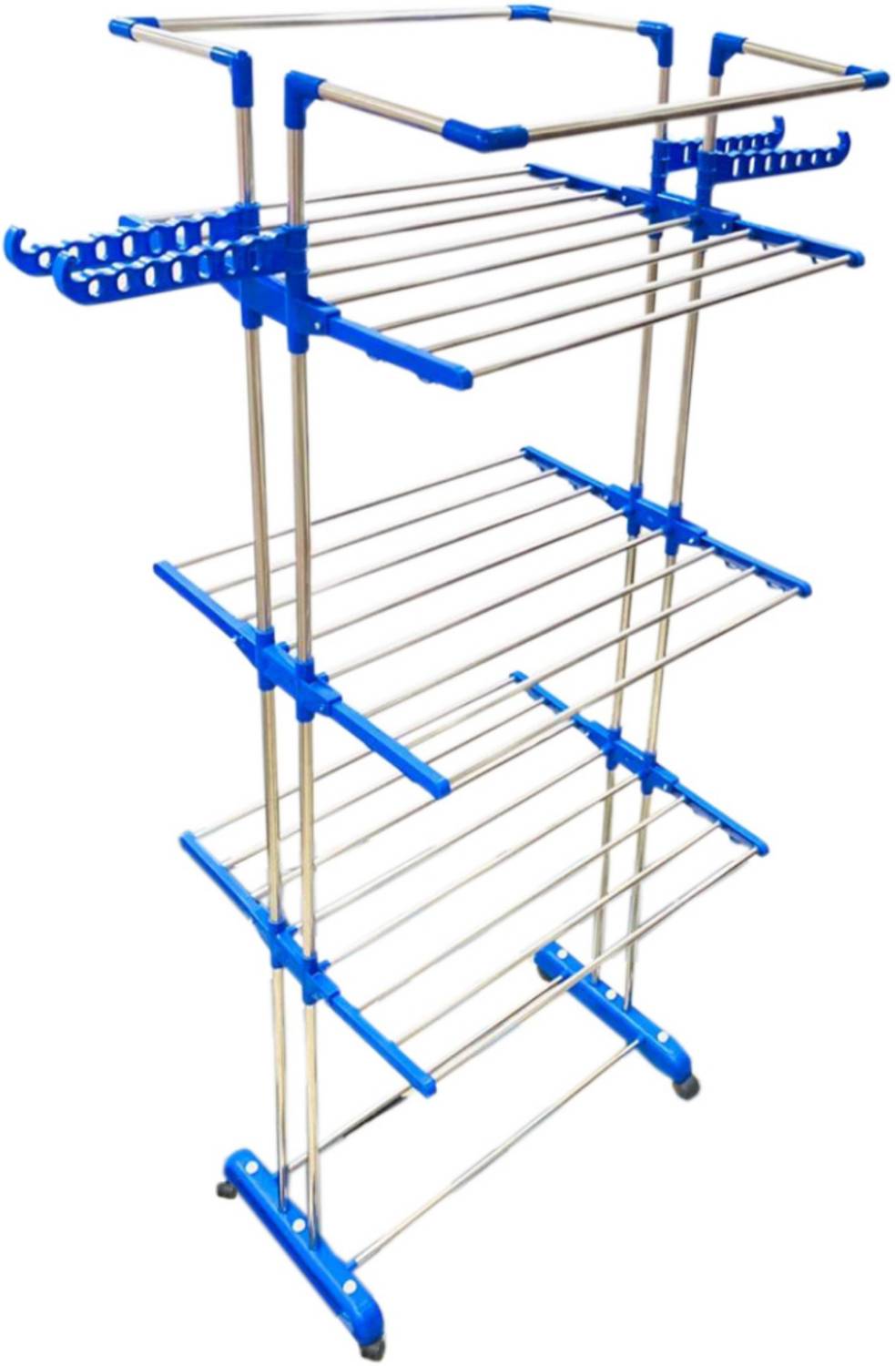 FAVOUR Steel Floor Cloth Dryer Stand JB2SS-0005