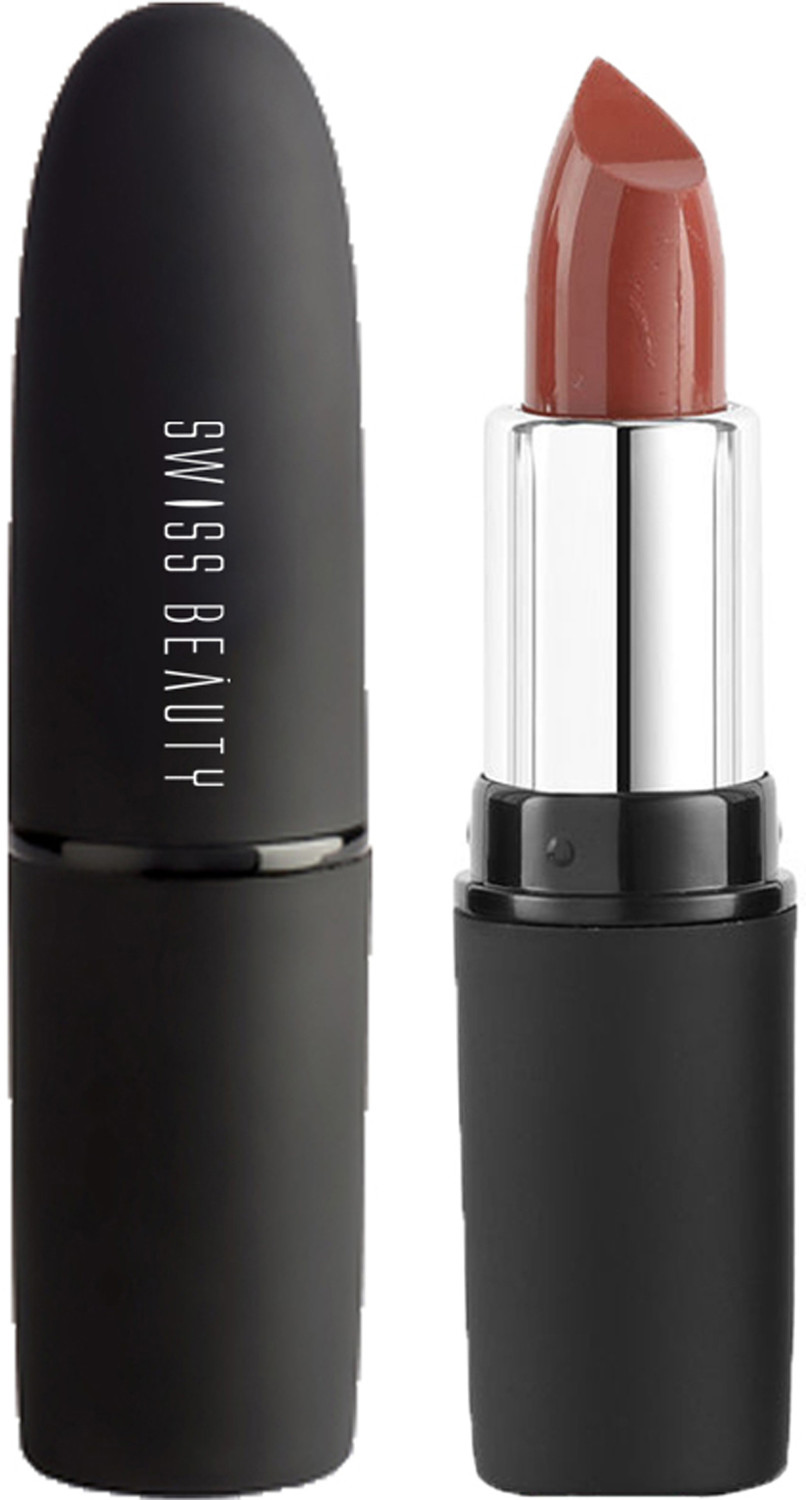 Image of SWISS BEAUTY Pure Matte Creamy Lipstick | Non Drying Pigmented | Smooth Long Lasting