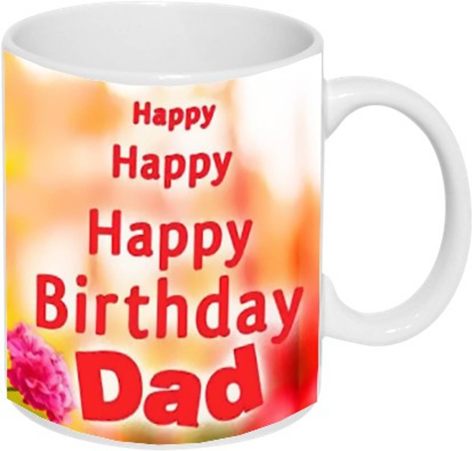 AMKK Papa Birthday SM-A73 Ceramic Coffee Mug