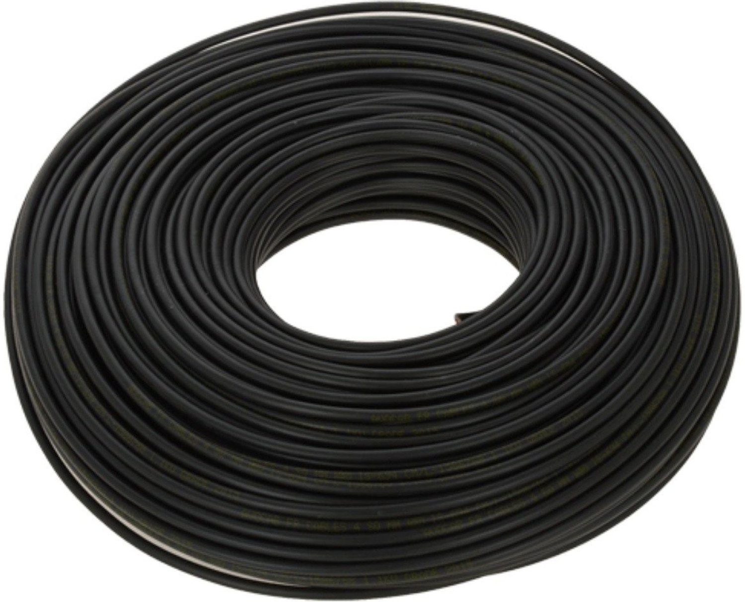 Image of V-Guard Classo PVC Insulated 0.75 sq /mm Black 90 m Wire