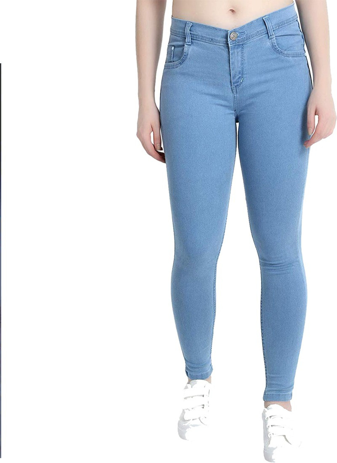 Image of Sanch Skinny Women Light Blue Jeans