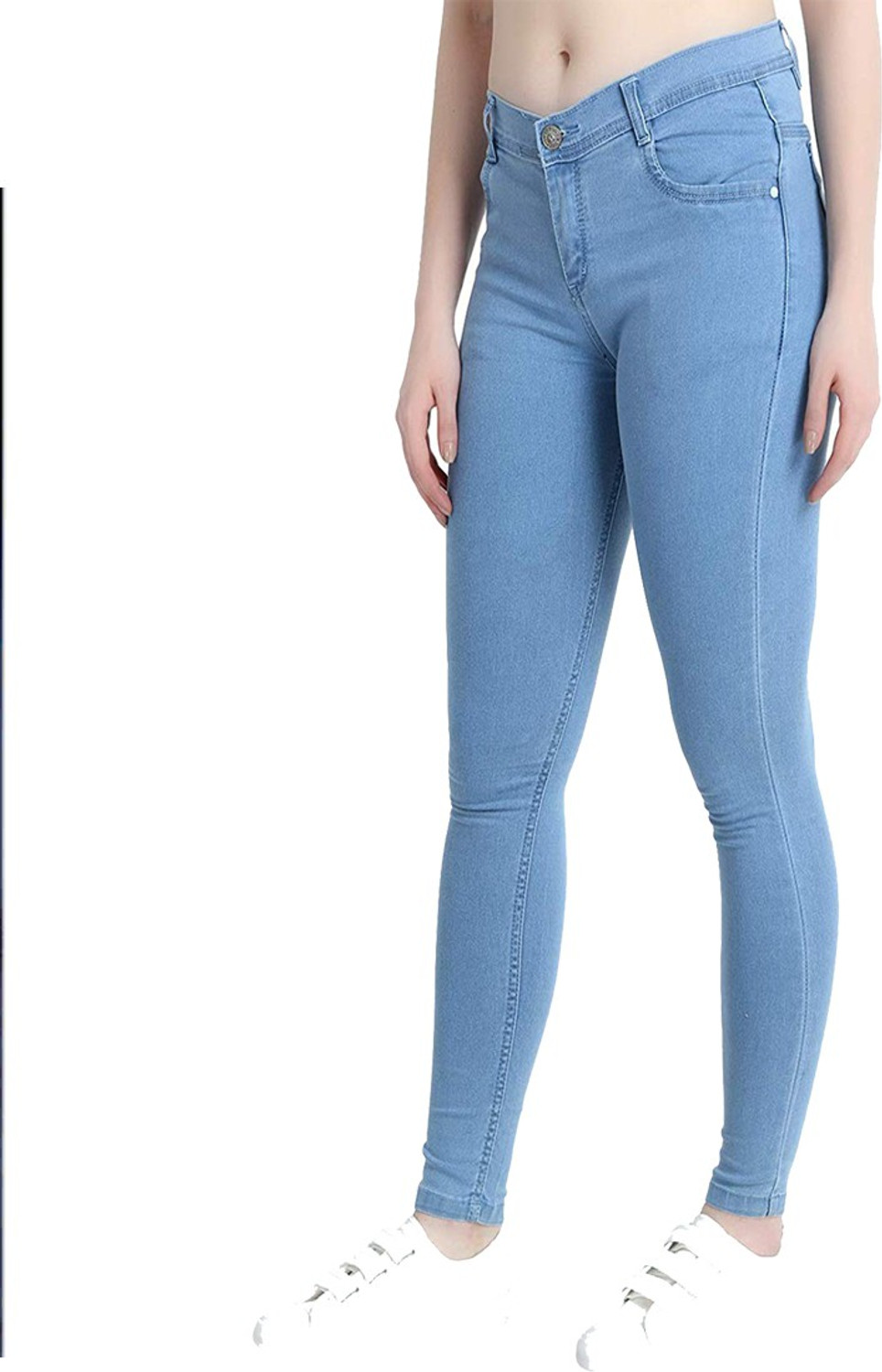 Image of Sanch Skinny Women Light Blue Jeans