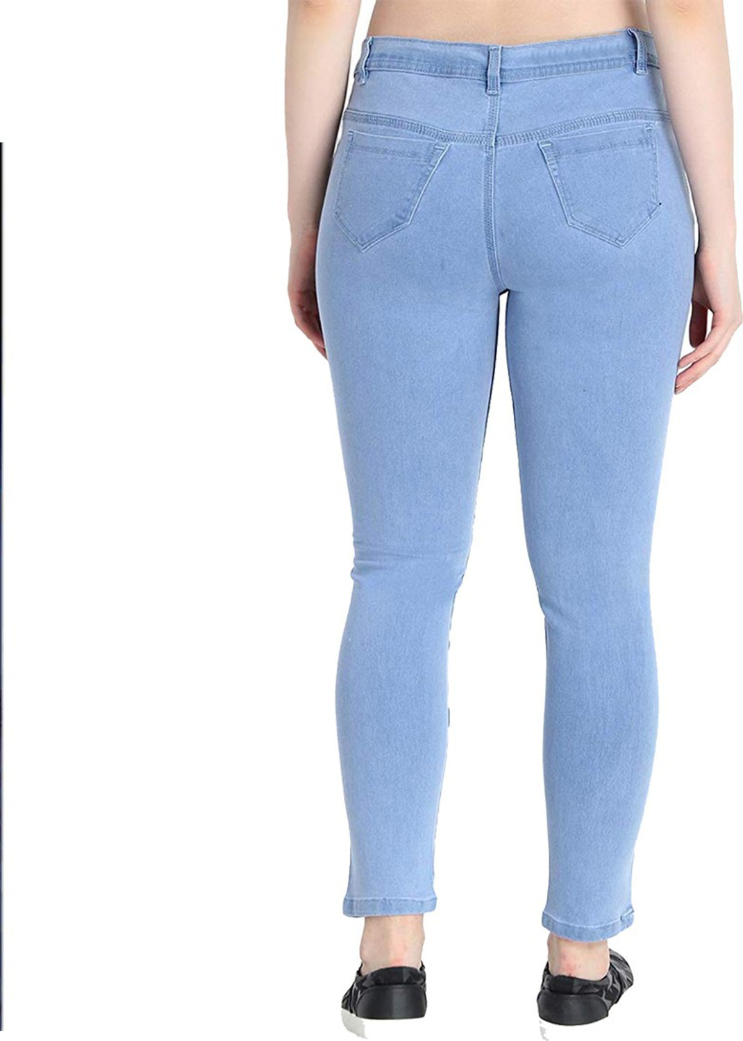 Image of Sanch Skinny Women Light Blue Jeans