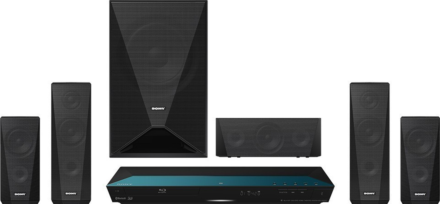 Image of SONY BDV-E3200 1000 W Home Theatre