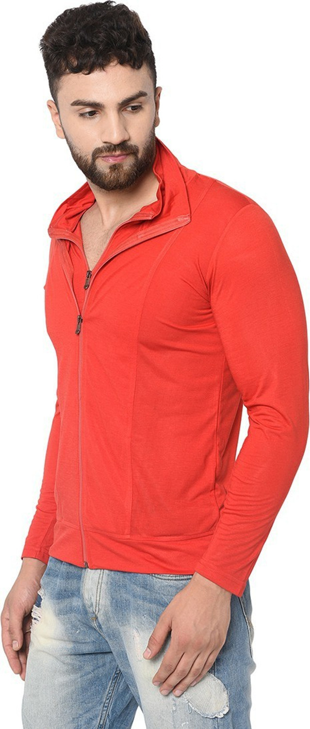 Image of Jangoboy Solid Men Polo Neck Multicolor T-Shirt