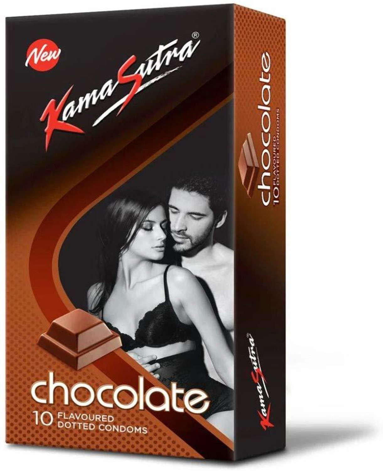 Image of Kamasutra chocolate condom Condom