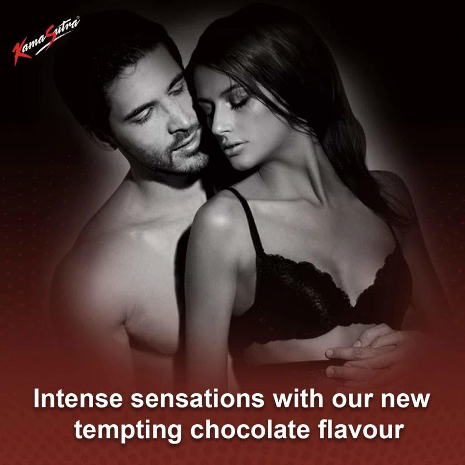 Image of Kamasutra chocolate condom Condom