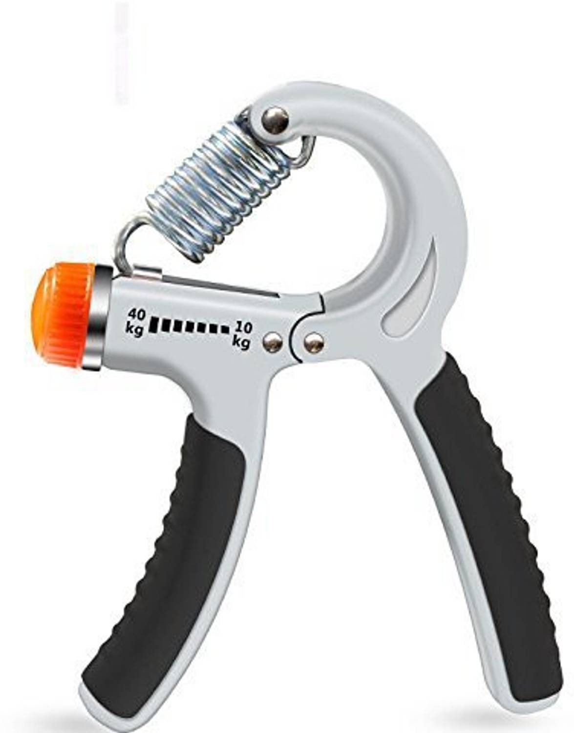 Akmira Adjustable to 40 kg Hand Gripper Wrist Strength Grip forearm fitness Grip. Hand Grip/Fitness Grip