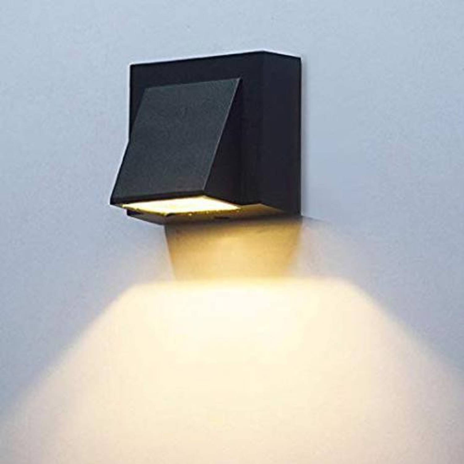 Lightwale Step Light Indoor / Outdoor Wall Lamp 3w Flood Light Ou